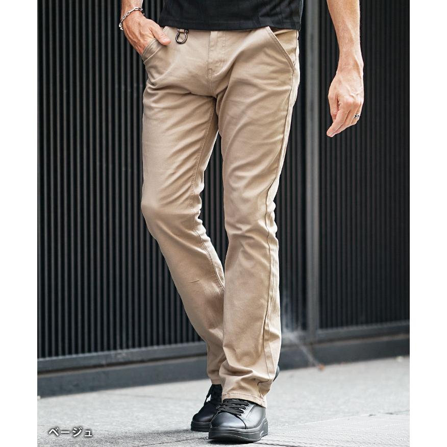 BACKBONE × Wrangler チノブーツカットパンツ S SOMEDIFF（サムディフ） チノパン メンズ ストレッチ ブーツカット