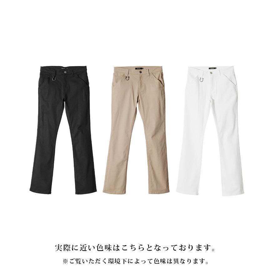 SOMEDIFF（サムディフ） チノパン メンズ ストレッチ ブーツカット