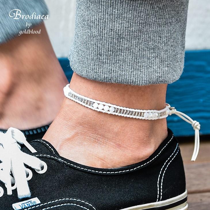 アンクレット メンズ レディース ペア ペアアクセサリー つけっぱなし ビーズ ビーズアンクレット カジュアル カップル お揃い プレゼント オシャレ Joker By Evergreen 通販 Paypayモール