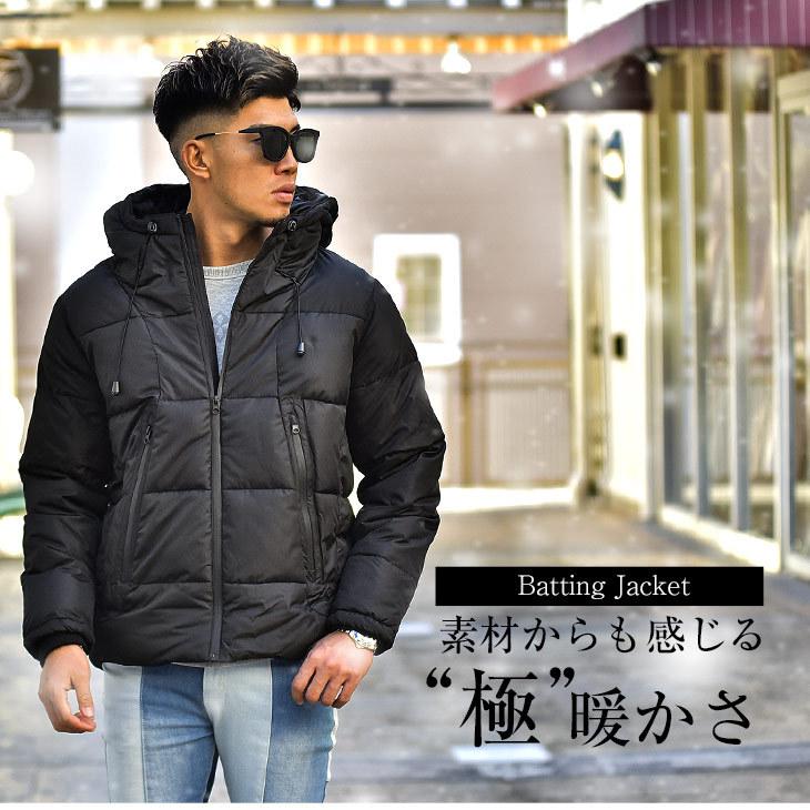 ファッションのインスピレーション 驚くばかりメンズ 中綿 ジャケット