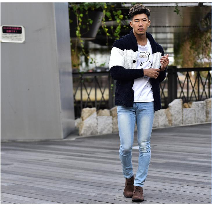 のサイズ ブーツ ブラック ベージュ ブラウン グレー Joker By Evergreen 通販 Paypayモール メンズ 春