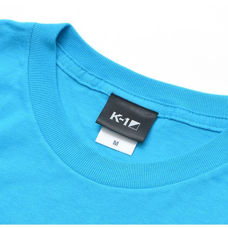 K-1 Tシャツ K1 ロゴTシャツ グラフィック Tシャツ 半袖Tシャツ カットソー 格闘技 ファッション スポーツ グッズ ジム ウエア ウェア メンズ ホワイト｜evergreen92｜11