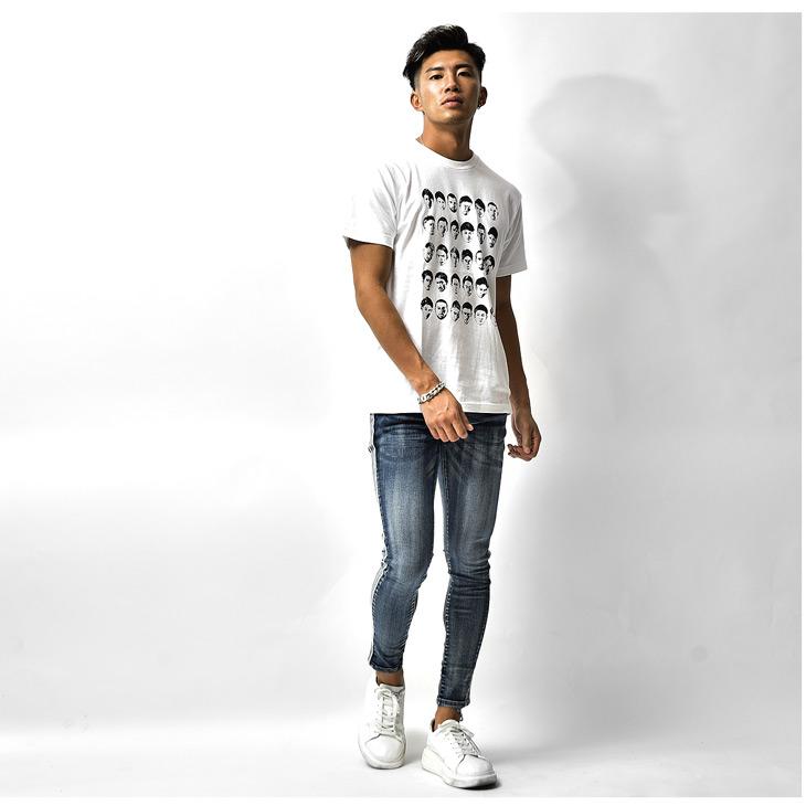 K-1 Tシャツ K1 ロゴTシャツ グラフィック Tシャツ 半袖Tシャツ カットソー 格闘技 ファッション スポーツ グッズ ジム ウエア ウェア メンズ ホワイト｜evergreen92｜05
