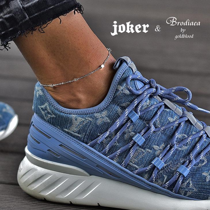 アンクレット メンズ レディース ペア ブランド カップル シルバー シンプル アクセサリー かわいい おしゃれ ステンレス 金属アレルギー キューブ 春 Joker By Evergreen 通販 Paypayモール