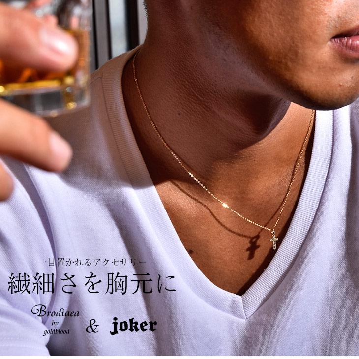 joker ネックレス メンズ レディース ゴールド シンプル ライン joker ネックレス メンズ レディース ゴールド シンプル ライン