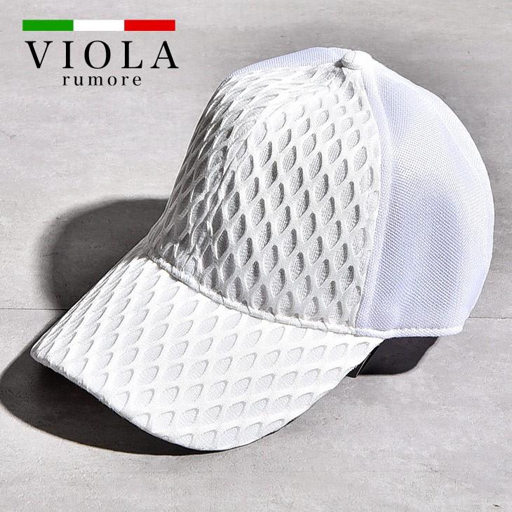 Viola Rumore ヴィオラ キャップ メンズ レディース ブランド メンズキャップ 帽子 黒 白 赤 ブラック ホワイト レッド おしゃれ 夏新作 夏物 春物 春夏 Joker By Evergreen 通販 Paypayモール