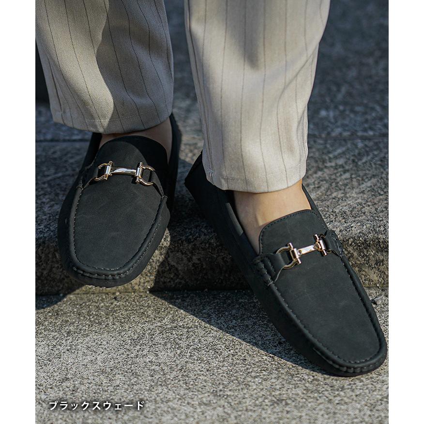 TOD'S 黒 ムートンドライビングシューズ　スエード ファー ローファー TOD'S ドライビングシューズ ブラック スエード トッズ TOD'S