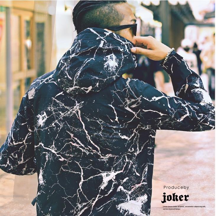 マウンテンパーカー メンズ マンパ ジップパーカー ナイロンジャケット フード パーカー シャカシャカ 防寒 防風 撥水 カモ柄 迷彩 Joker By Evergreen 通販 Paypayモール