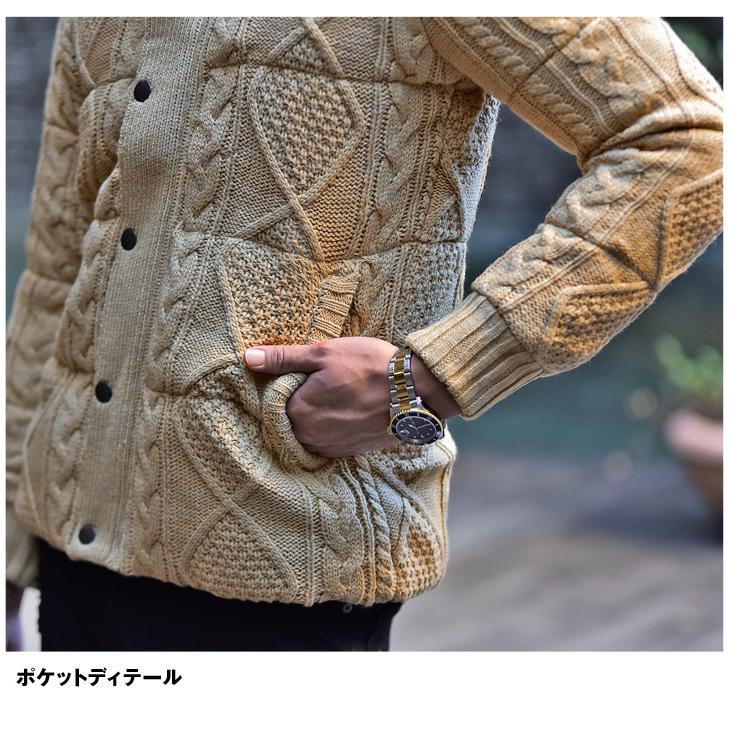 ニット 中綿ジャケット レッド 暖かい 防寒 ビジネス 冬 Joker By Evergreen 通販 Paypayモー メンズ ニット アウター ジャケット ブランド 中綿 ニットジャケット ケーブル編み カジュアル 白 ホワイト でした