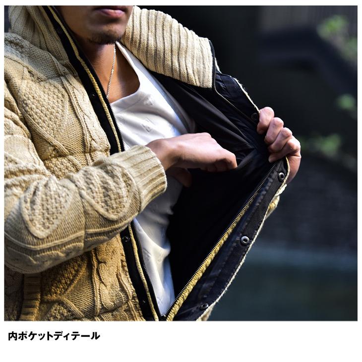 ニット 中綿ジャケット レッド 暖かい 防寒 ビジネス 冬 Joker By Evergreen 通販 Paypayモー メンズ ニット アウター ジャケット ブランド 中綿 ニットジャケット ケーブル編み カジュアル 白 ホワイト でした