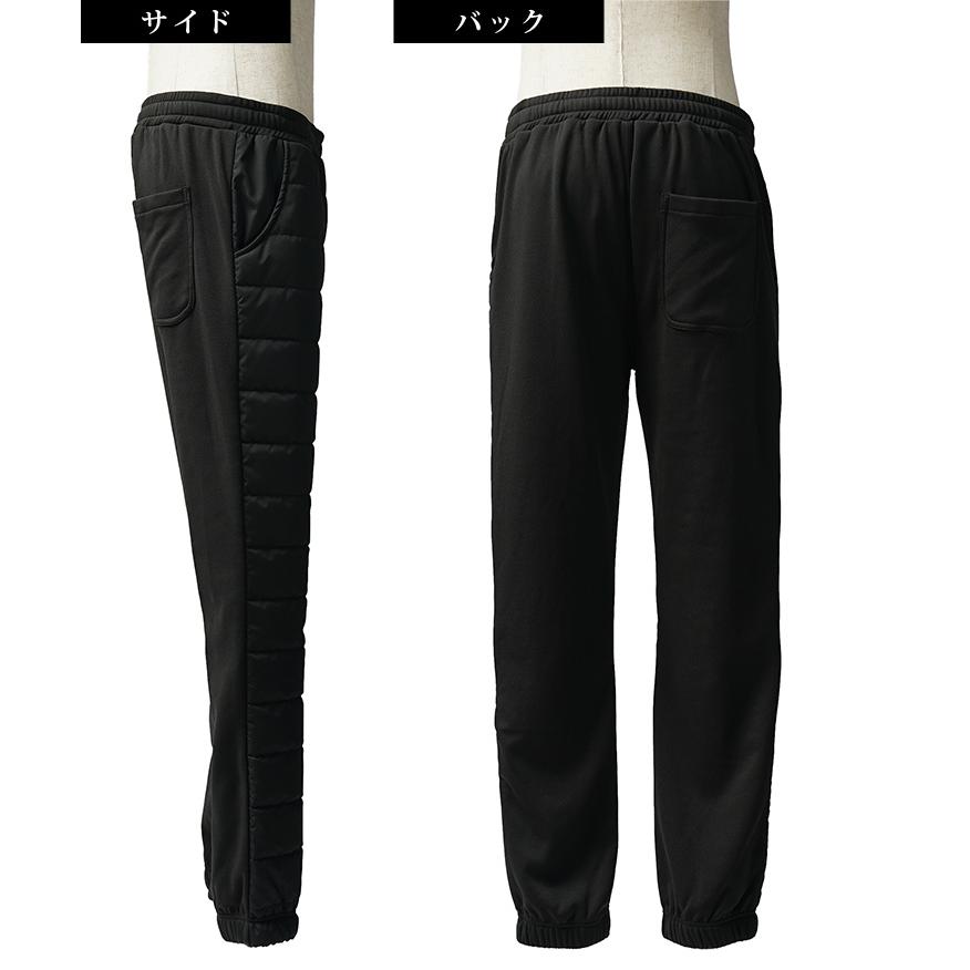 SOMEDIFF（サムディフ） 中綿 パンツ メンズ 裏起毛 パンツ ジョガー