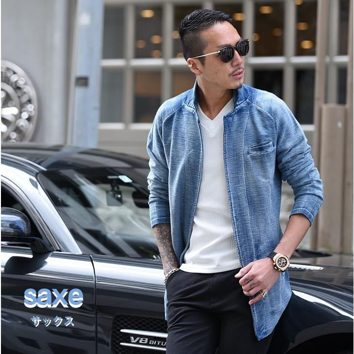 カーディガン メンズ ロング アウター ガウン コーディガン ロングカーディガン デニムジャケット 薄手 無地 ライトアウター お兄系 Joker By Evergreen 通販 Yahoo ショッピング