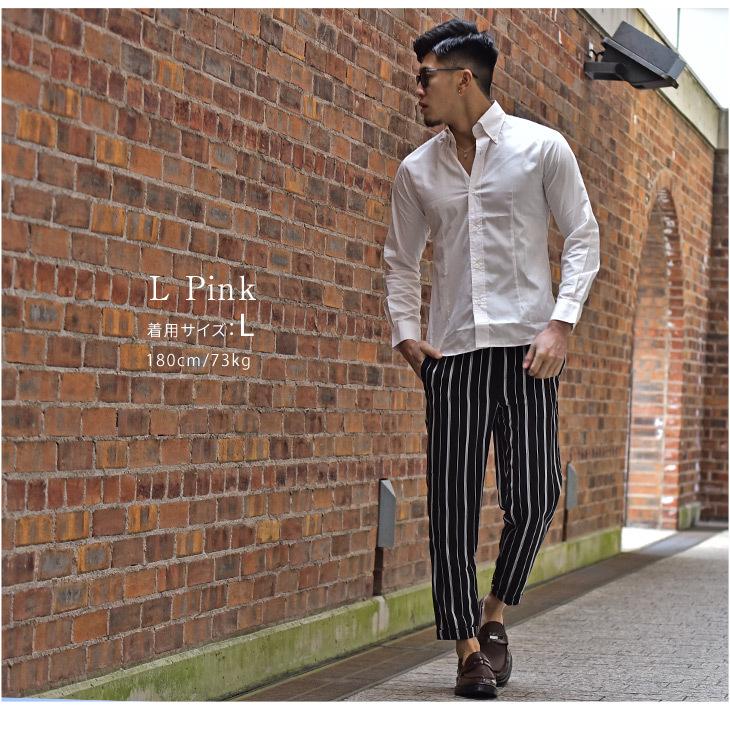 メンズ シャツ 長袖 長袖シャツ 白シャツ ワイシャツ メンズシャツ Yシャツ ボタンダウンシャツ 大きいサイズ ドレスシャツ Ll Xl ホワイト ブラック 白 黒 Joker By Evergreen 通販 Paypayモール