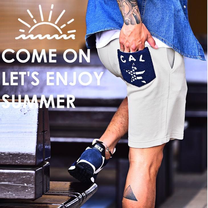 ハーフパンツ メンズ ショートパンツ スウェット スウェットパンツ