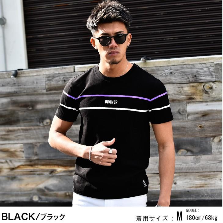 Tシャツ メンズ 半袖 ブランド おしゃれ ボーダー アメカジ スポーツ ワンポイント シンプル 白 ホワイト 黒 ブラック 大きいサイズ Ll Xl 春物 春服 春 Joker By Evergreen 通販 Paypayモール
