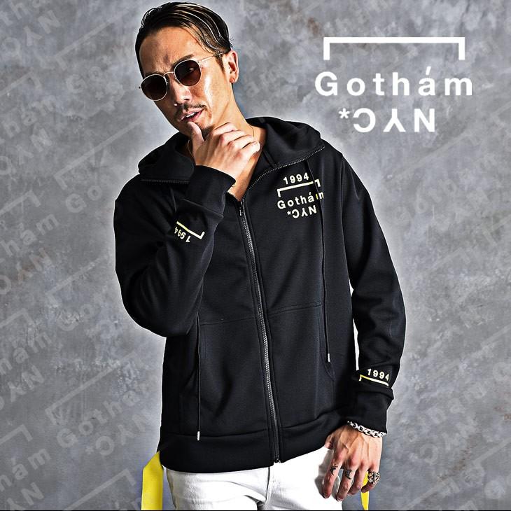 訳ありセール格安 Gotham Nyc ゴッサムニューヨーク パーカー メンズ ジップパーカー ジャージ スウェット スエット 大きいサイズ Ll Xl トップス 春 春服 ブランド 春物 注目ブランド Mdtu Nw Gov Lk