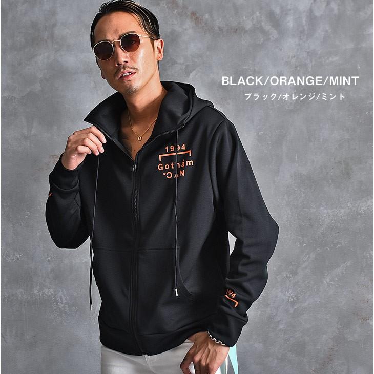 います Gotham トップス 春 春服 ブランド 春物 Joker By Evergreen 通販 Paypayモール Nyc ゴッサム ニューヨーク パーカー メンズ ジップパーカー ジャージ スウェット スエット 大きいサイズ Ll Xl ポリエステ
