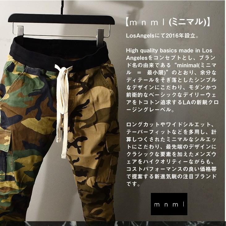 Mnml ミニマル 迷彩パンツ カーゴパンツ 迷彩スキニー テーパードパンツ スキニー メンズ スキニーパンツ パンツ 裾ジップ ストレッチ Joker By Evergreen 通販 Paypayモール