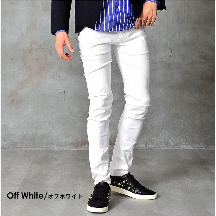 エレガントホワイト スキニー メンズ ファッショントレンドについて