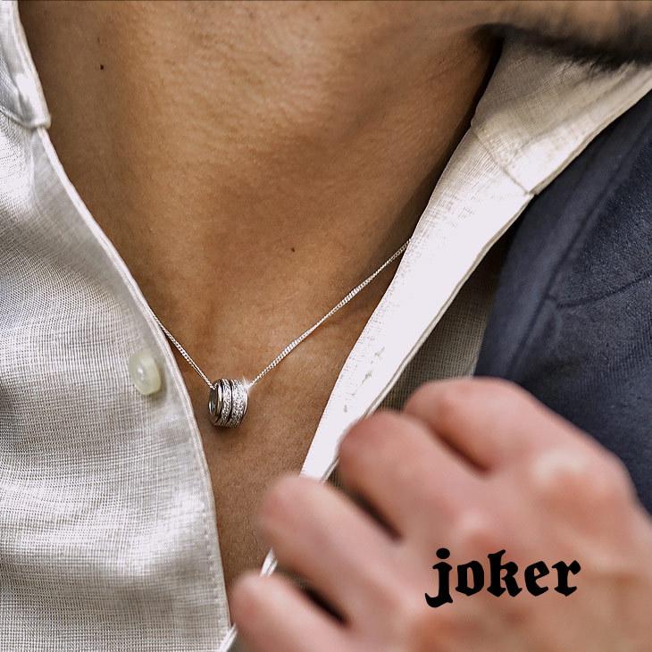 ネックレス ショート メンズ レディース チェーン シルバー シンプル ブランド 金属アレルギー つけっぱなし Joker By Evergreen 通販 Yahoo ショッピング