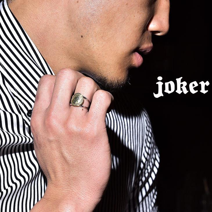 指輪 メンズ おしゃれ シンプル リング シンプルシルバーリング シルバー925 ゴールドリング ゴールド コイン コインリング フリーサイズ Joker By Evergreen 通販 Yahoo ショッピング