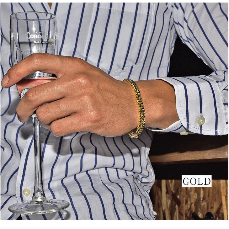 ブレスレット メンズ レディース ブランド ペア つけっぱなし チェーン アクセサリー 金属アレルギー おしゃれ お洒落 カップル プレゼント ギフト シルバー 630 Joker By Evergreen 通販 Yahoo ショッピング