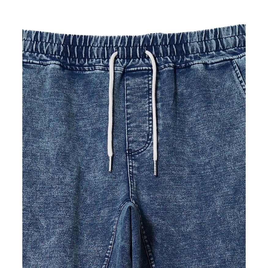 クロップドパンツ メンズ デニム パンツ 7分丈 ジョガーパンツ メンズ スウェットパンツ 七分丈 パンツ アンクルパンツ イージーパンツ デニムパン | SOMEDIFF | 22