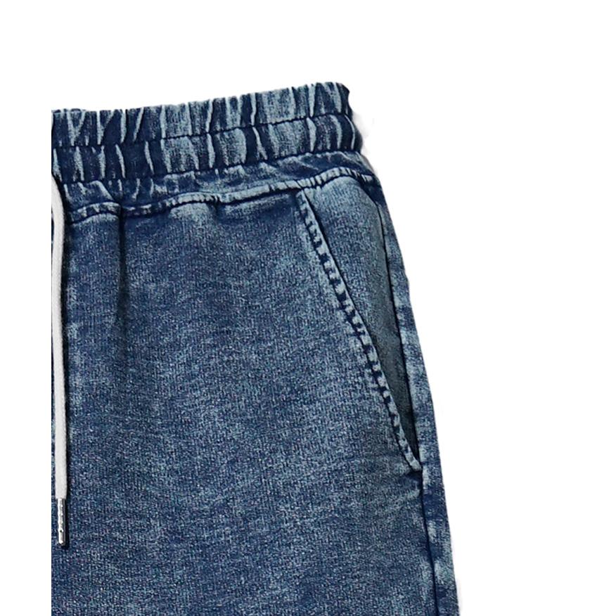 クロップドパンツ メンズ デニム パンツ 7分丈 ジョガーパンツ メンズ スウェットパンツ 七分丈 パンツ アンクルパンツ イージーパンツ デニムパン | SOMEDIFF | 23