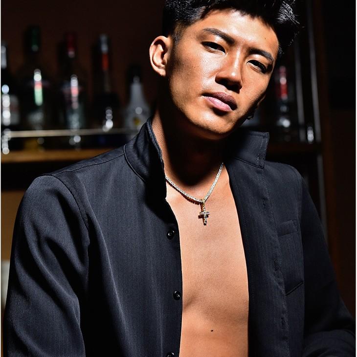 クロス skeleton エナメル ジルコニア ヴィンテージ ネックレス h25 クロス skeleton エナメル ジルコニア ヴィンテージ ネックレス h25