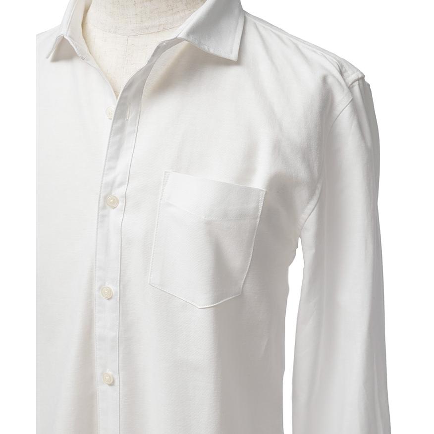 ARCHIVIO 長袖シャツ 48 ホワイト シャツブラウス（長袖） EWB－690 11 ホワイト| 作業服