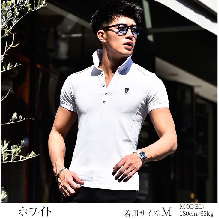 Viola Rumore ヴィオラ ポロシャツ ポロ メンズ 半袖 半袖ポロシャツ ゴルフ トップス ブランド きれいめ ブラック 黒 白 ホワイト レッド 赤 夏物 夏 Joker By Evergreen 通販 Paypayモール