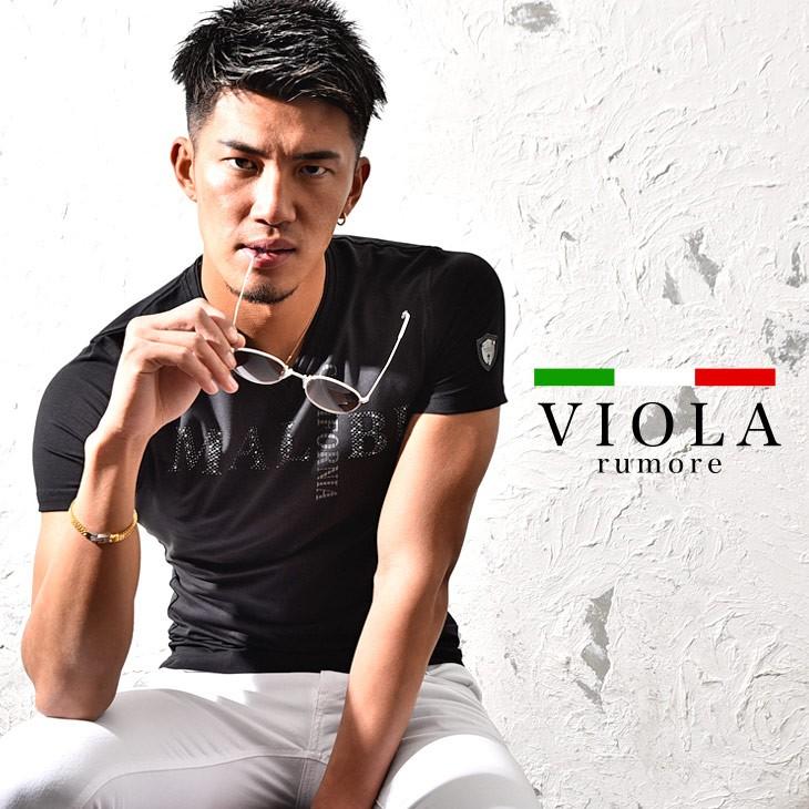 Viola Rumore ヴィオラ Tシャツ メンズ 半袖 ブランド おしゃれ スポーツ 大きいサイズ Ll Xl 白 黒 ホワイト ブラック 秋物 秋新作 秋服 秋 ビオラ Joker By Evergreen 通販 Paypayモール