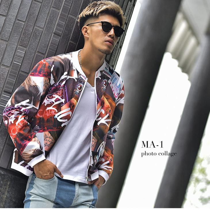 からご Ma 1 派手 ショート丈 春 春服 メンズ Joker By Evergreen 通販 Paypayモール メンズ アウター Ma1 ジャケット ブルゾン ボンバージャケット アウター ライトアウター ボンバー ジャケット 柄 ったくなら