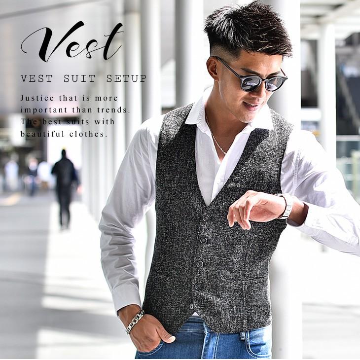 ベスト メンズ ジレ スーツベスト カジュアルベスト ジレベスト フォーマル ビジネス スーツ カジュアル トップス お洒落 おしゃれ 春物 春新作 春 春服 Joker By Evergreen 通販 Yahoo ショッピング