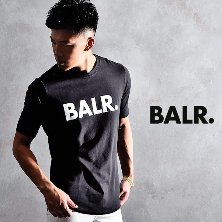希少 Sサイズ ロンt ボーラー Balr Tシャツ カットソー 七分 長袖