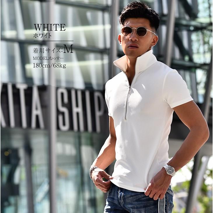 Tシャツ メンズ 半袖 半袖tシャツ ポロシャツ ポロ 夏 夏物 夏服 夏新作 トップス ブランド シンプル きれいめ 白 ホワイト 黒 ブラック タイト 細身 Joker By Evergreen 通販 Paypayモール