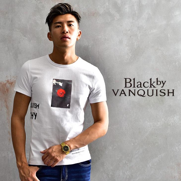 Tシャツ メンズ 半袖 半袖tシャツ カットソー ブランド ブラックバイ ヴァンキッシュ 夏 夏服 夏物 薔薇 英字 お洒落 オシャレ 白 ホワイト 黒 ブラック Joker By Evergreen 通販 Paypayモール