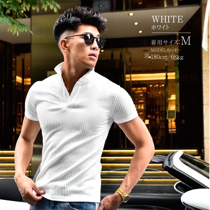 ポロシャツ 半袖 メンズ ポロ シャツ 半袖ポロ ブランド おしゃれ 父の日 プレゼント ストライプ 柄 春 春服 春物 Ll Xl タイト 細め 大きいサイズ 細身 Joker By Evergreen 通販 Paypayモール