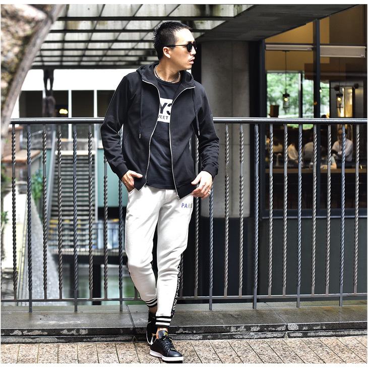 ジョガーパンツ メンズ スウェット スポーツ ブランド スエット スウェットパンツ ホワイト ブラック 黒 大きいサイズ Ll Xl ラインストーン 春 春服 春物 Joker By Evergreen 通販 Yahoo ショッピング