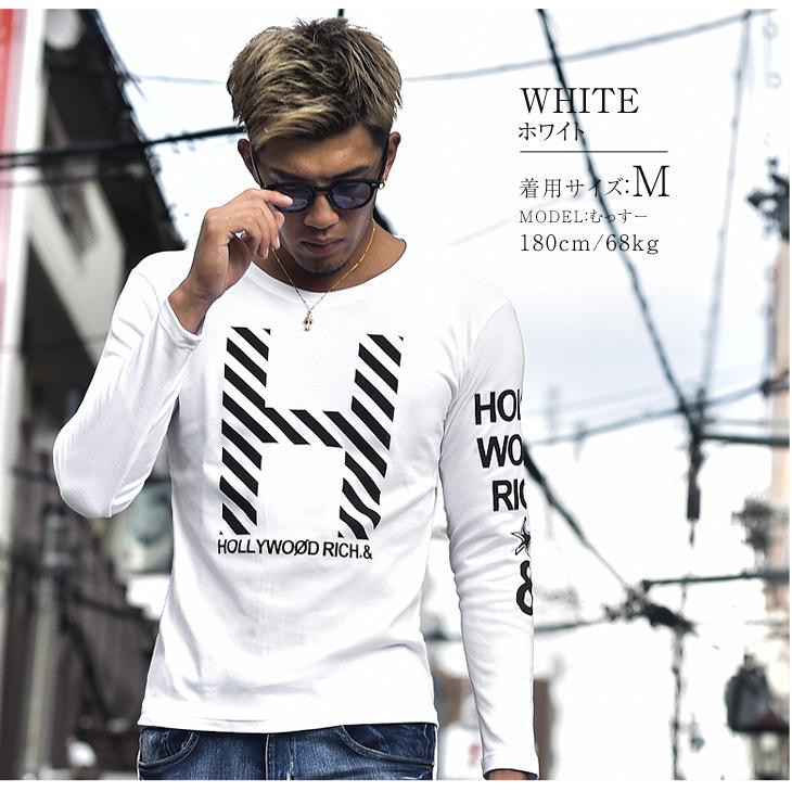 Tシャツ メンズ 長袖 長袖tシャツ ロンt おしゃれ お洒落 カットソー ビター系 かっこいい T シャツ メンズ 服 ブランド お兄系 ちょいワル 春 春服 春物 Joker By Evergreen 通販 Paypayモール