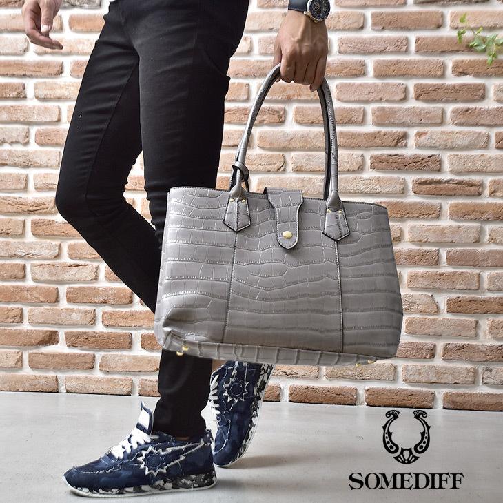 トートバッグ メンズ ブランド トートバック 大きめ 小さめ 大き目 バッグ バック 鞄 カバン ミニバッグ クロコ クロコダイル お洒落 おしゃれ 春 春服 Joker By Evergreen 通販 Yahoo ショッピング