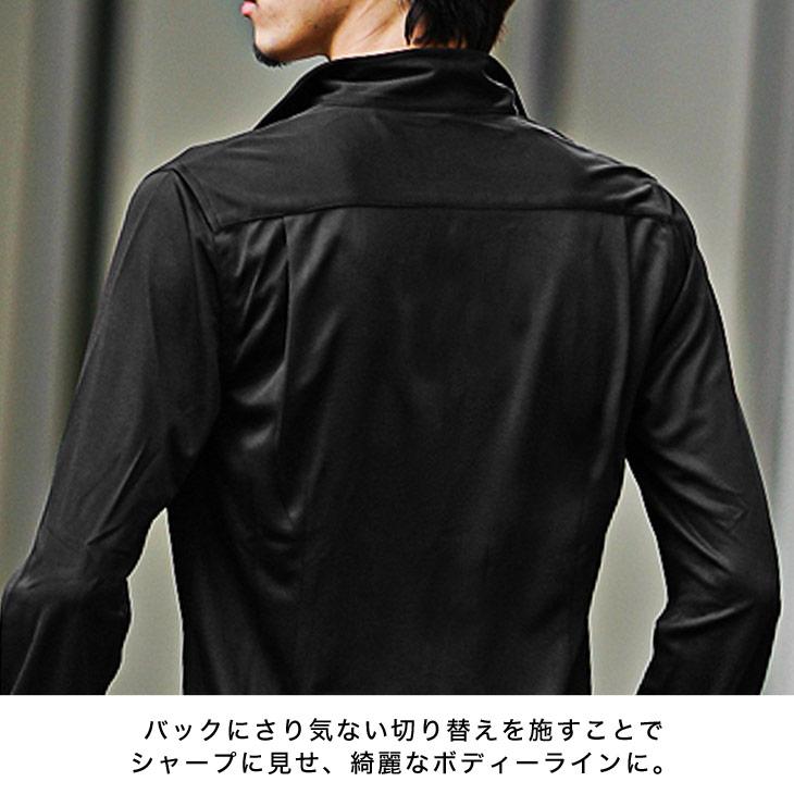 HAROLD'S GEAR レザー製黒長袖シャツ Mサイズ HAROLD'S GEAR レザー製黒長袖シャツ Mサイズ