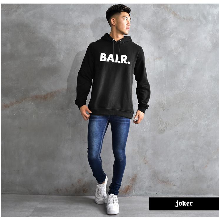 のトップペ Balr ブラック スエット スポーツ コットン 春 春服 Joker By Evergreen 通販 Paypayモール ボーラー ブランド パーカー メンズ スウェット 長袖 シンプル ロゴ ストリート カジュアル フード 黒 のパーカー