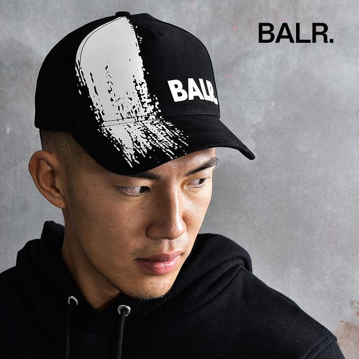 Balr ボーラー Balr キャップ メンズ ブランド 春 ストリート アメカジ 帽子 大きめ 深め ツバ 短い おしゃれ 黒 ブラック ランニング スポーツ 白 ホワイト Joker By Evergreen 通販 Paypayモール