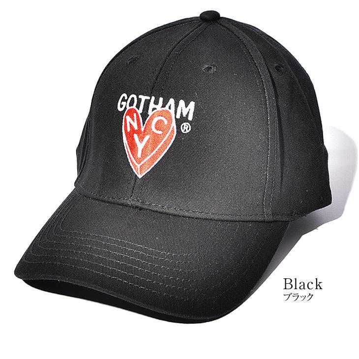 Gotham Nyc ゴッサム エヌワイシー キャップ メンズ レディース ブランド メンズキャップ 帽子 浅め 洗える 黒 男 ブラック ホワイト 白 おしゃれ 可愛い Joker By Evergreen 通販 Paypayモール