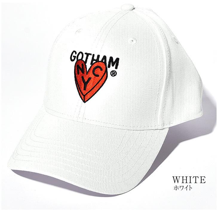 Gotham Nyc ゴッサム エヌワイシー キャップ メンズ レディース ブランド メンズキャップ 帽子 浅め 洗える 黒 男 ブラック ホワイト 白 おしゃれ 可愛い Joker By Evergreen 通販 Paypayモール