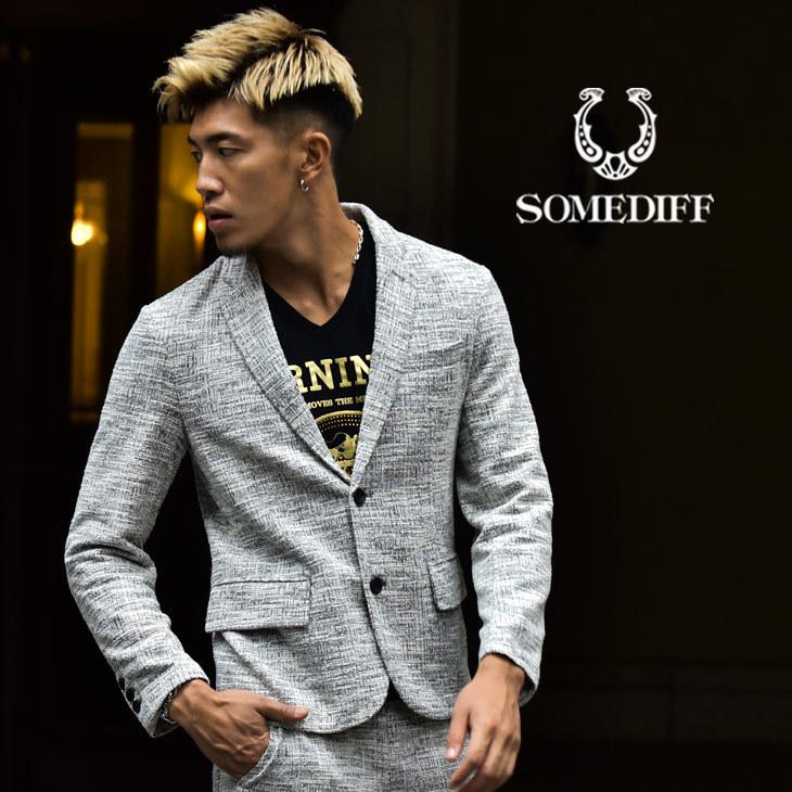 テーラードジャケット メンズ ジャケット シンプル チェック カジュアル スーツ カジュアルスーツ フォーマル キレイ目 ビジネス 結婚式 二次会 春 春服 春物 Joker By Evergreen 通販 Paypayモール