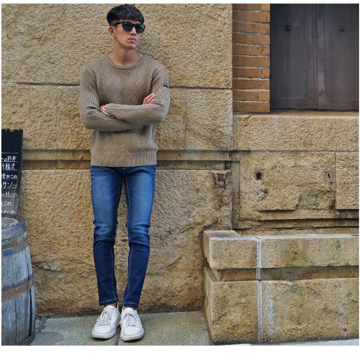 送料無料 スキニー メンズ 暖かパンツ 暖 パンツ スキニーパンツ スキニーデニム ブラック 黒 ホワイト 白 ジーパン ジーンズ タイト 裏フリース Joker By Evergreen 通販 Yahoo ショッピング