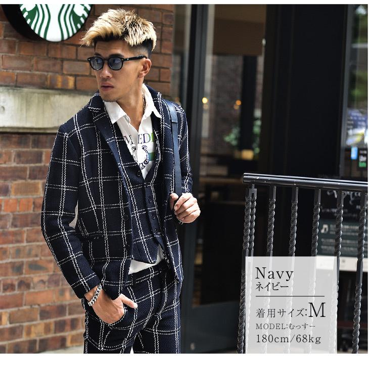 ジャケット メンズ テーラードジャケット チェック フォーマル ビジネス カジュアル スーツ 黒 紺 ブラック ネイビー メンズ 大きいサイズ Ll Xl 春 春服 春物 Joker By Evergreen 通販 Paypayモール
