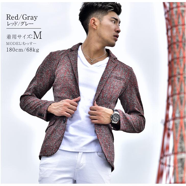 ジャケット メンズ テーラードジャケット ジャケット アウター スーツ 上 テーラード オシャレ お洒落 キレイめ 柄 無地 カジュアルスーツ ショート丈 秋 秋服 Joker By Evergreen 通販 Paypayモール